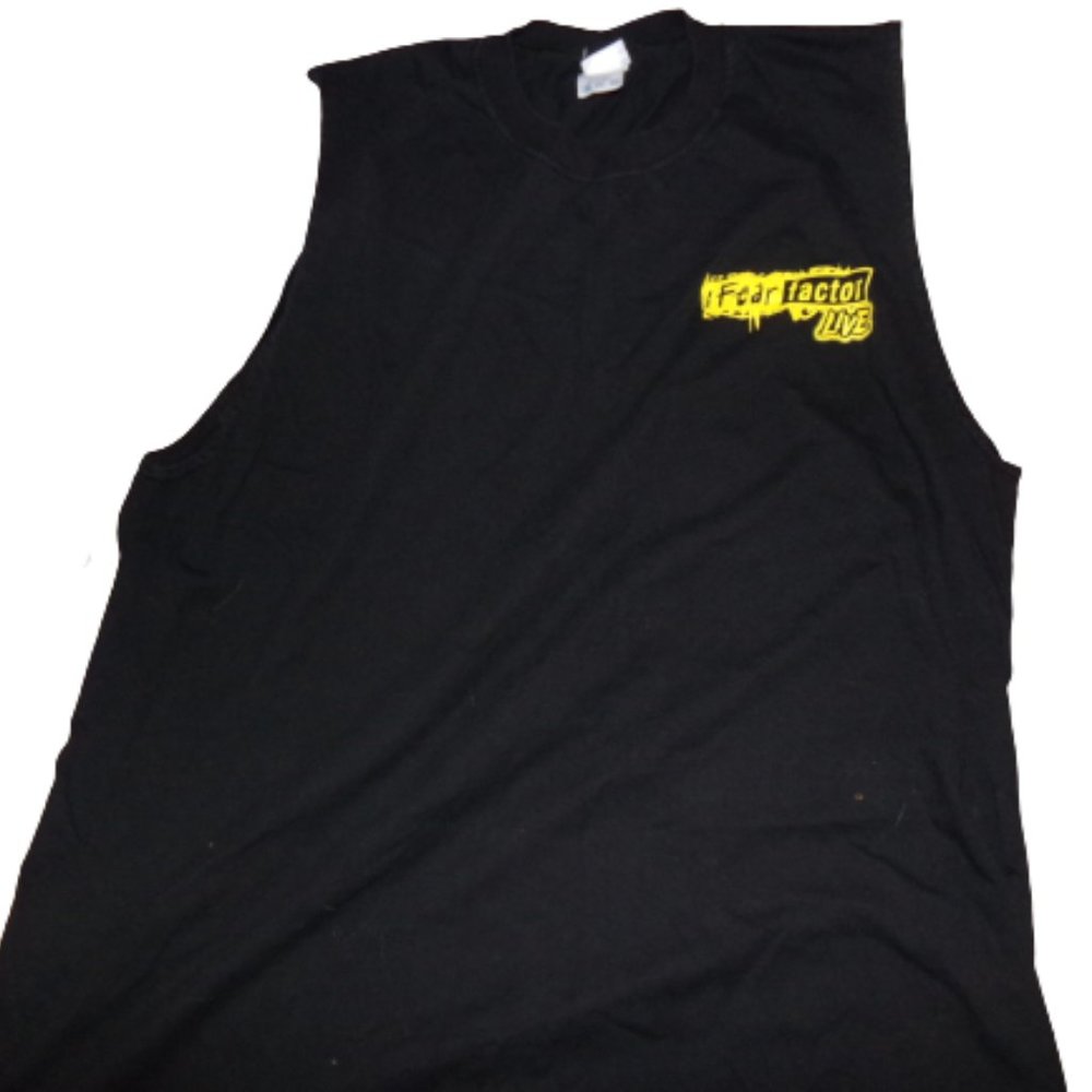Fear Factor Live Muscle Tee